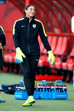 s målvakt Hope Solo