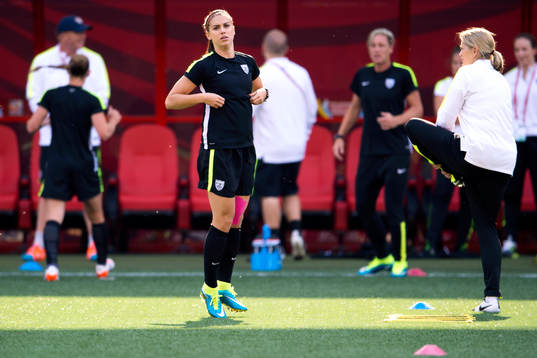 s Alex Morgan