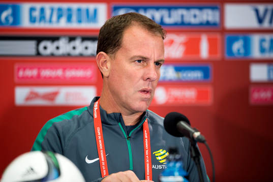Australiens förbundskapten Alen Stajcic