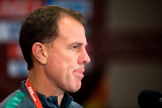 Australiens förbundskapten Alen Stajcic