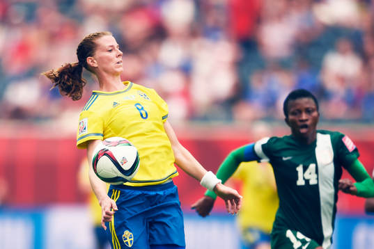Sveriges Lotta Schelin