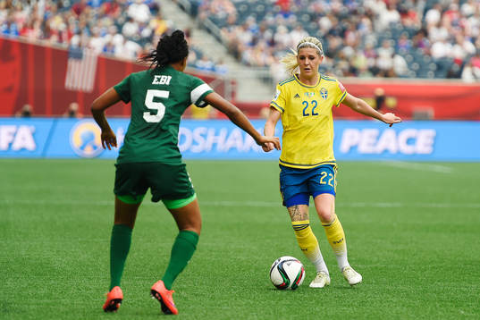 Sveriges Olivia Schough