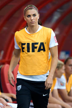 s Alex Morgan