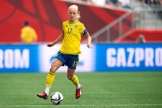 Sveriges Caroline Seger