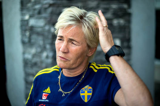 Sveriges assisterande förbundskapten Lilie Persson blir
