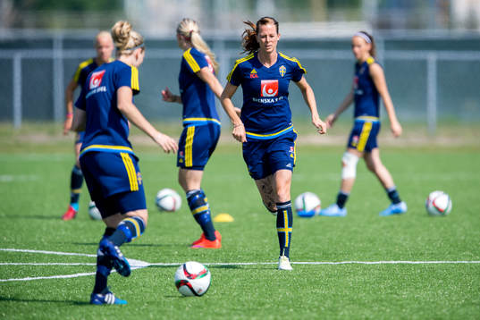 Sveriges Lotta Schelin