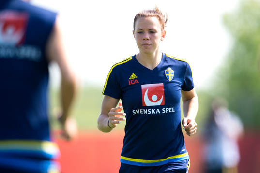 Sveriges Jessica Samuelsson