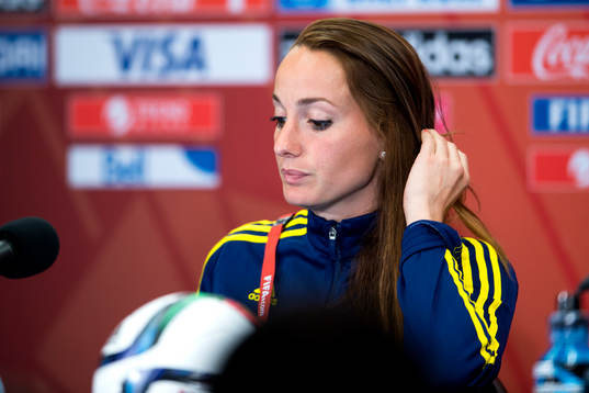Sveriges Kosovare Asllani