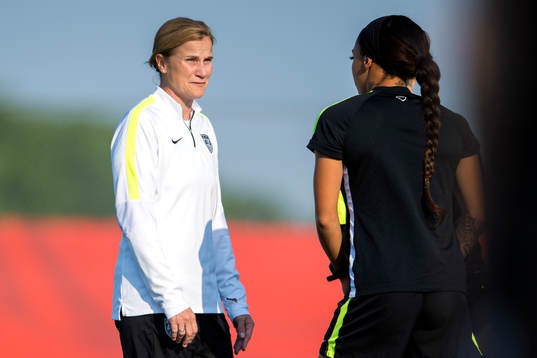 s förbundskapten Jill Ellis