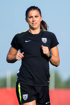 s Alex Morgan