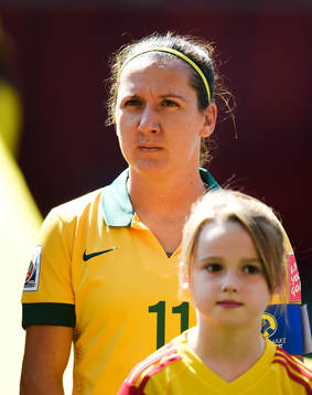 Australiens Lisa De Vanna