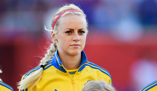 Sveriges Amanda Ilestedt
