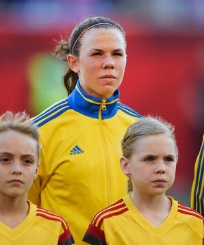 Sveriges Jessica Samuelsson