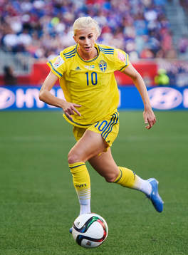 Sveriges Sofia Jakobsson