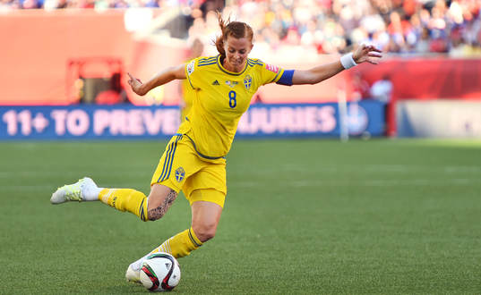 Sveriges Lotta Schelin
