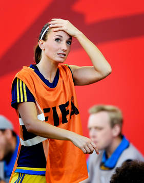 Sveriges Kosovare Asllani