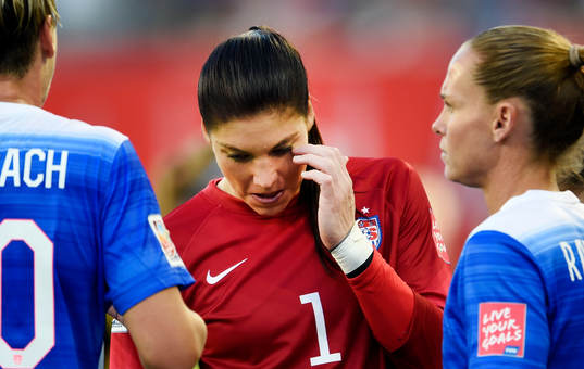 s målvakt Hope Solo