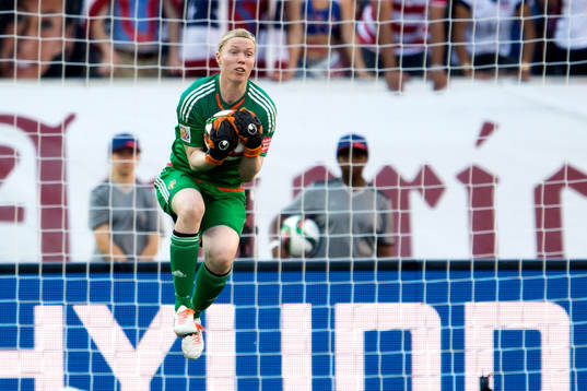 Sveriges målvakt Hedvig Lindahl