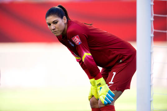s målvakt Hope Solo