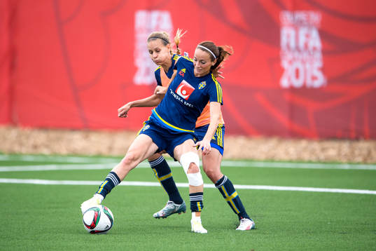 Sveriges Charlotte Rohlin