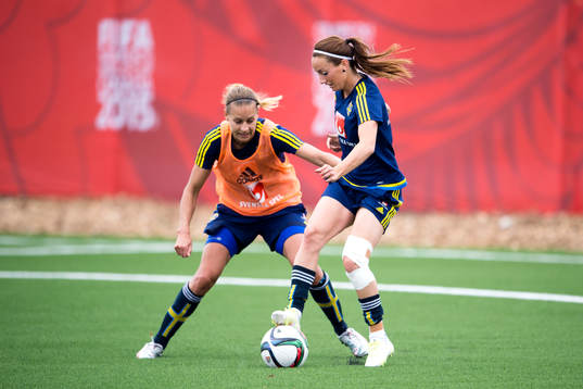 Sveriges Charlotte Rohlin