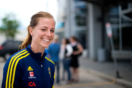 Sveriges Lotta Schelin