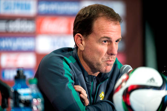 Australiens förbundskapten Alen Stajcic