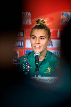 Australiens Stephanie Catley