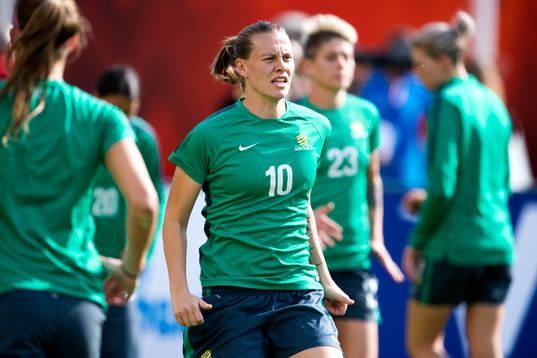 Australiens Emily van Egmond