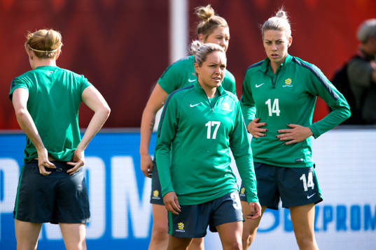 Australiens Kyah Simon