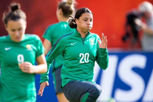 Australiens Samantha Kerr