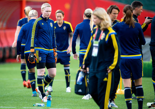 Sveriges målvakt Hedvig Lindahl