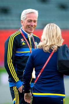 Håkan Sjöstrand, generalsekreterare Svenska