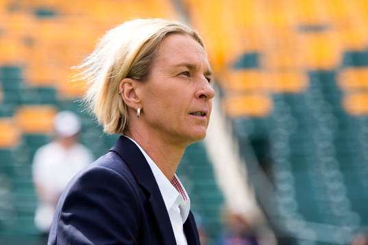 Schweiz förbundskapten Martina Voss-Tecklenburg