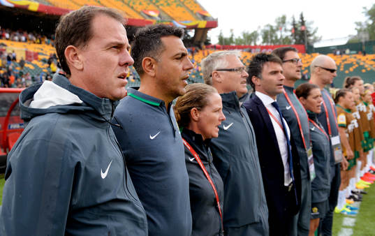 Australiens förbundskapten Alen Stajcic
