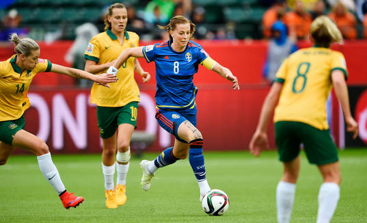 Sveriges Lotta Schelin