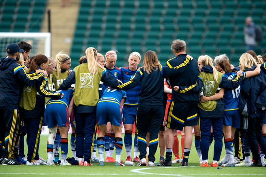 Sveriges Amanda Ilestedt och Nilla Fischer deppar med laget