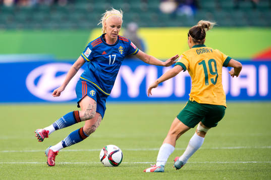 Sveriges Caroline Seger