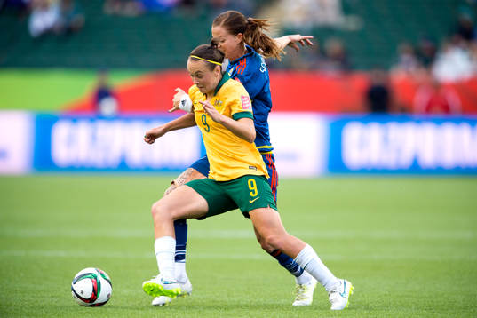 Australiens Caitlin Foord