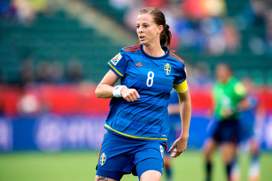 Sveriges Lotta Schelin