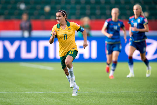 Australiens Lisa De Vanna