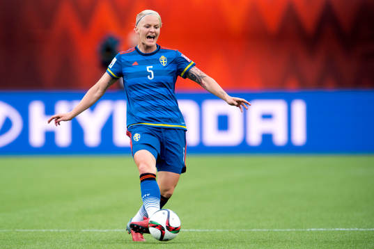 Sveriges Nilla Fischer