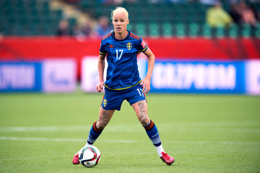 Sveriges Caroline Seger