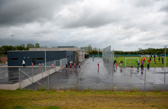 under fotbollsmatchen i div 2 västra götaland mellan