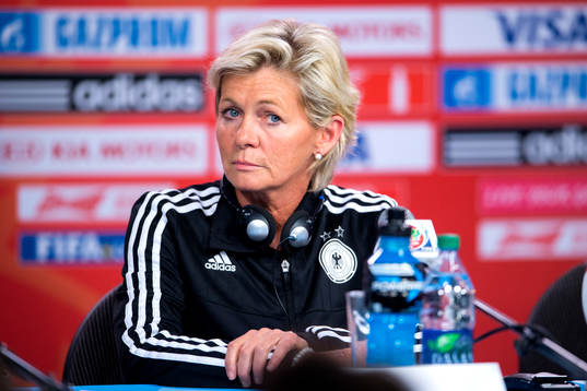 Tysklands förbundskapten Silvia Neid