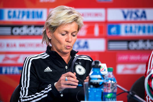 Tysklands förbundskapten Silvia Neid