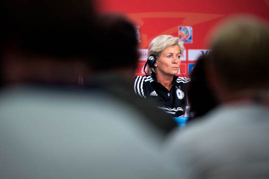 Tysklands förbundskapten Silvia Neid