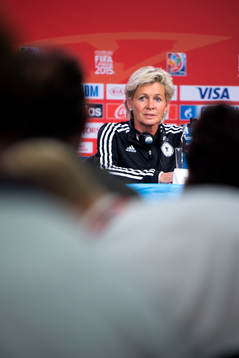 Tysklands förbundskapten Silvia Neid