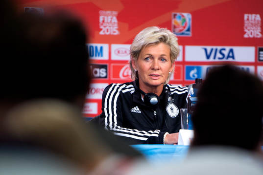 Tysklands förbundskapten Silvia Neid