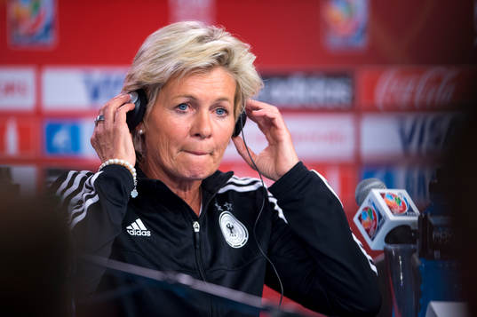 Tysklands förbundskapten Silvia Neid